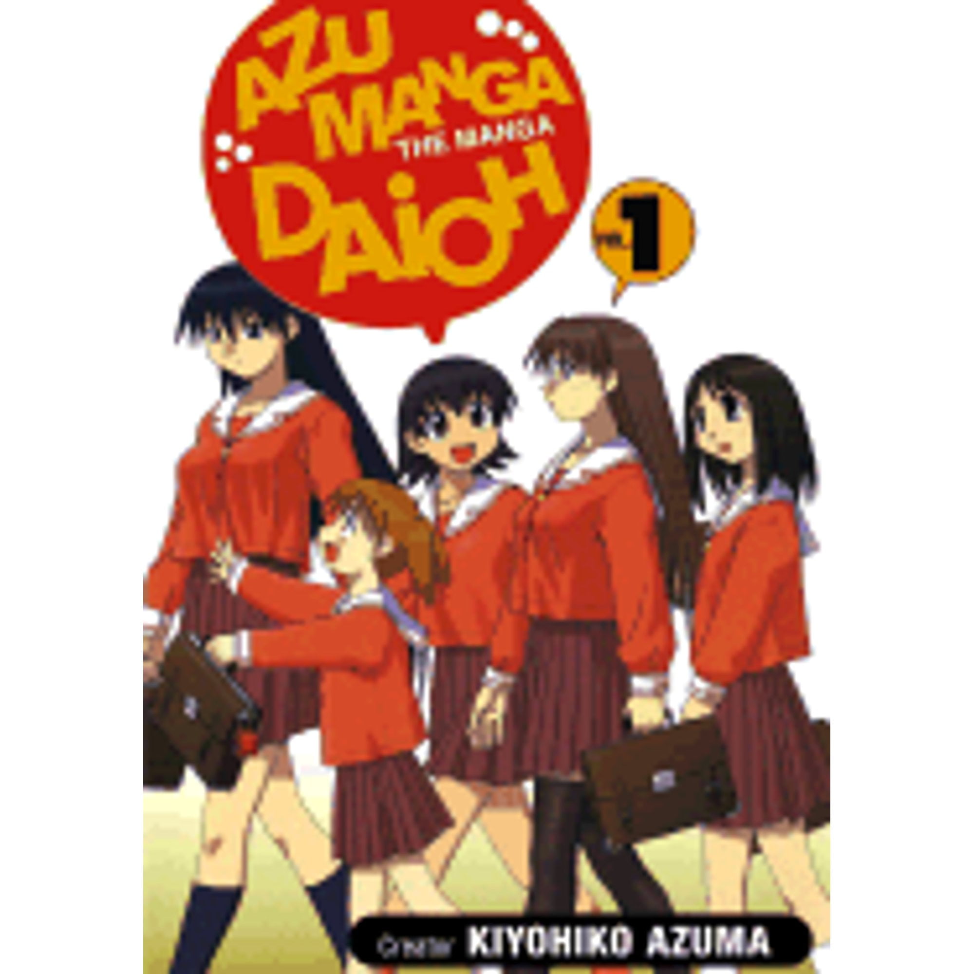 Pre-Owned Azumanga Daioh, Volume 1 (Paperback 9781413900002) by Azuma Kiyohiko