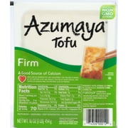 Azumaya Refrigerated Firm Natural Tofu, 16 oz