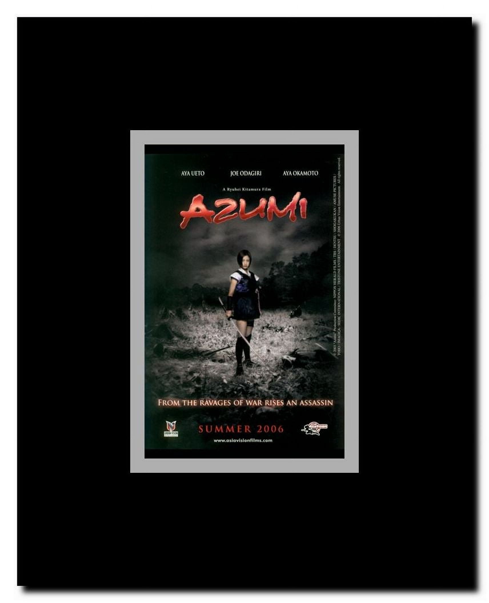 Azumi Framed Movie Poster