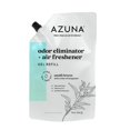 Azuna AllNatural Odor Remover Gel Refill Pouch Air Purifier with Tea