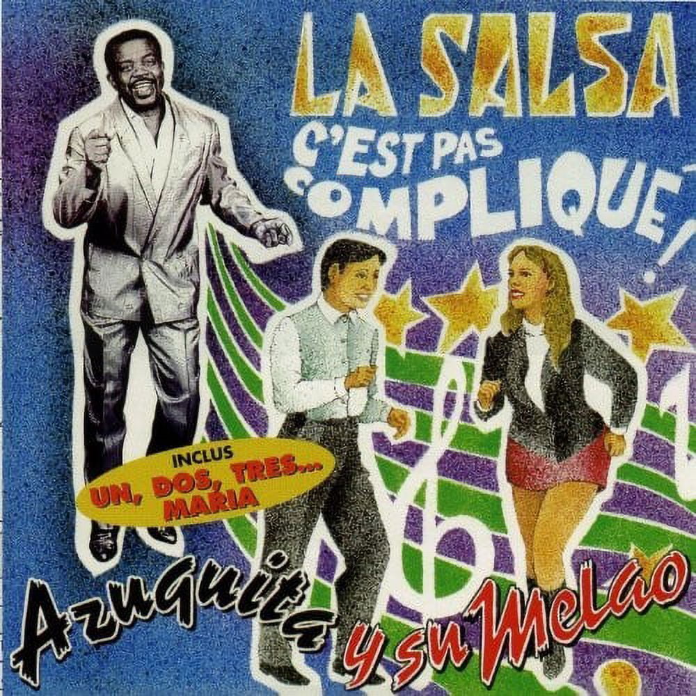 Azuquita - La Salsa C'Est Pas Complique - Music & Performance - CD ...