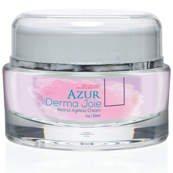 Azur Derma Joie Retinol Ageless Cream - Night Cream - Support Youth While You Sleep - Love Your Skin & It Will Love You Back Sleeping Beauty - 1oz