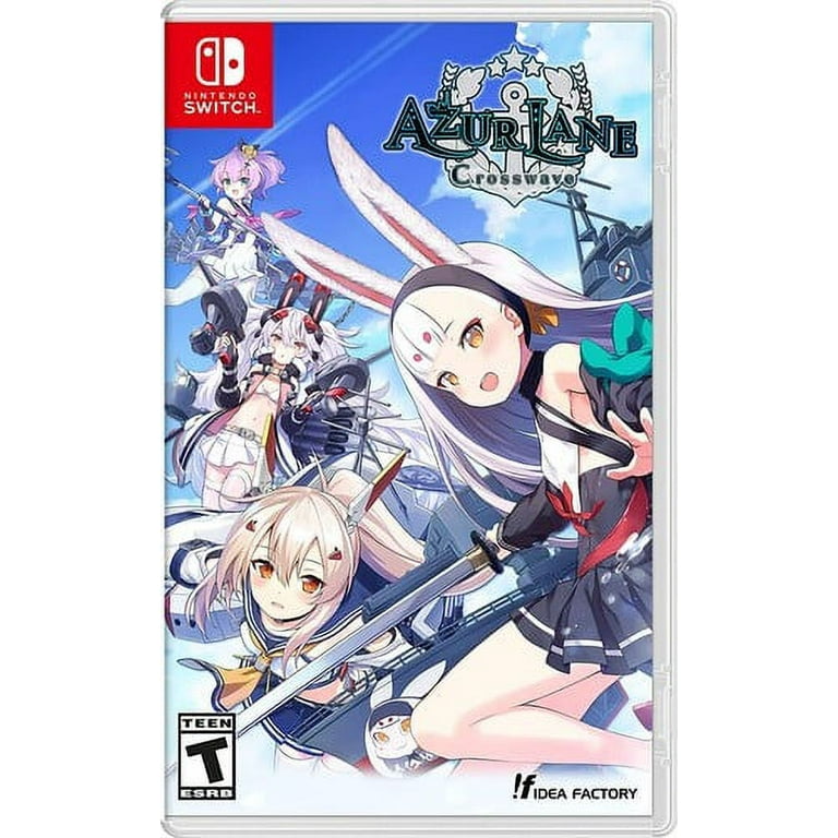 Idea Factory's Azur Lane: Crosswave - Side-Scrolling Shooter Game