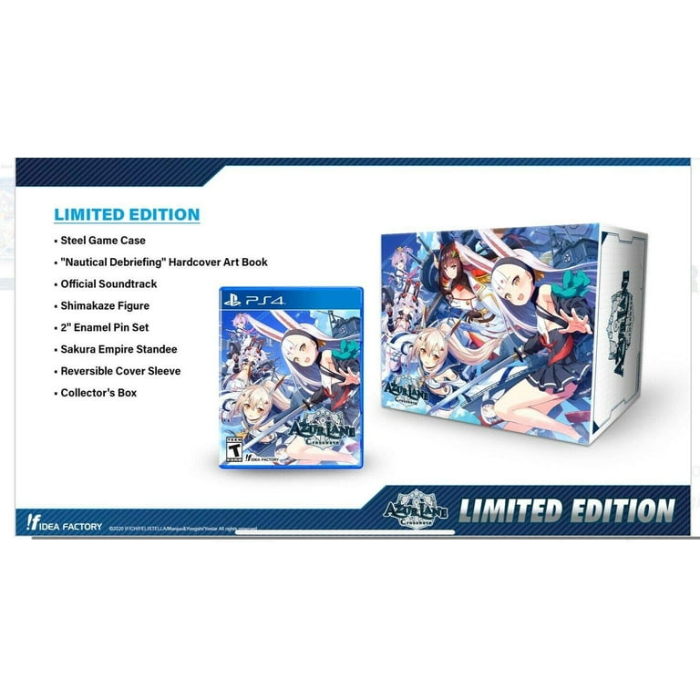 Azur Lane: Crosswave - Limited Edition, Sony, PlayStation 4
