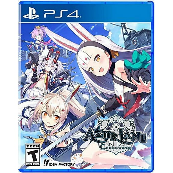 Azur Lane Crosswave (Limited Run Games) (Playstation 4)