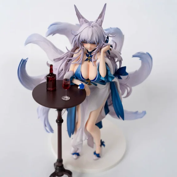 Azur Lane Shinano Figure 1/6 Anime Game Characters PVC Desktop Ornaments Fans Gifts 11.22IN