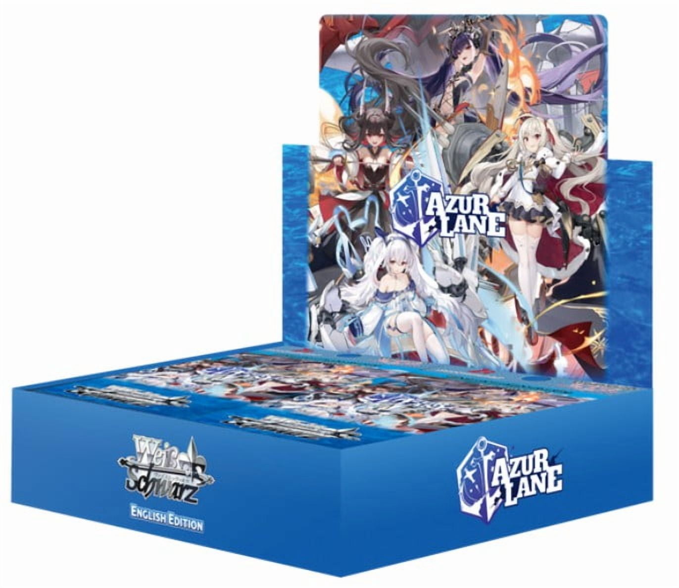 Bushiroad Weiss Schwarz Azur Lane Vol.2 Booster Box, 130+181 cards