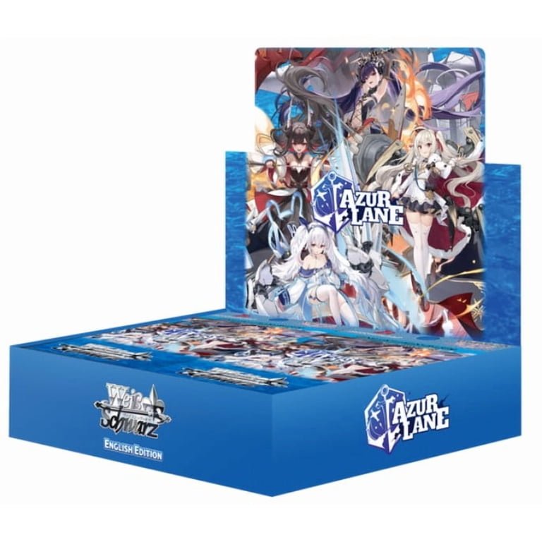 Bushiroad Weiss Schwarz Azur Lane Vol.2 Booster Box, 130+181 cards
