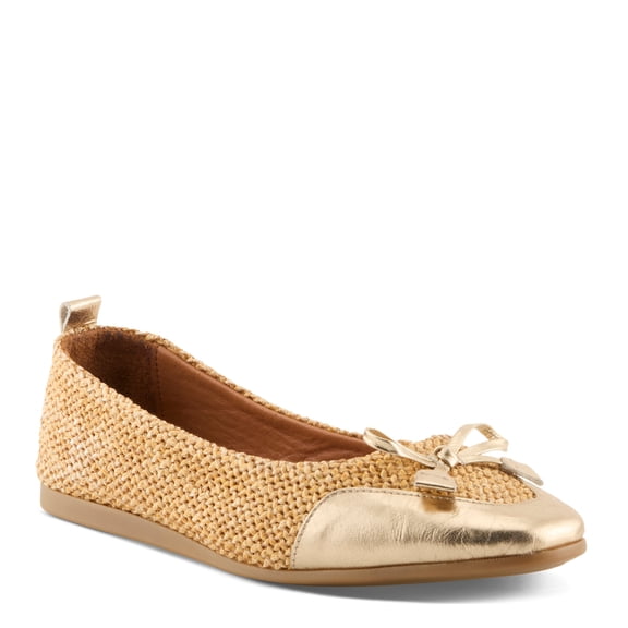 Azura Embody Women’s Ballet Flat with Flexible Fit & Soft Cushioned Comfort