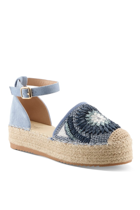 Endlessluv Women’s Espadrille Platform Sandal with Easy All-day Wear