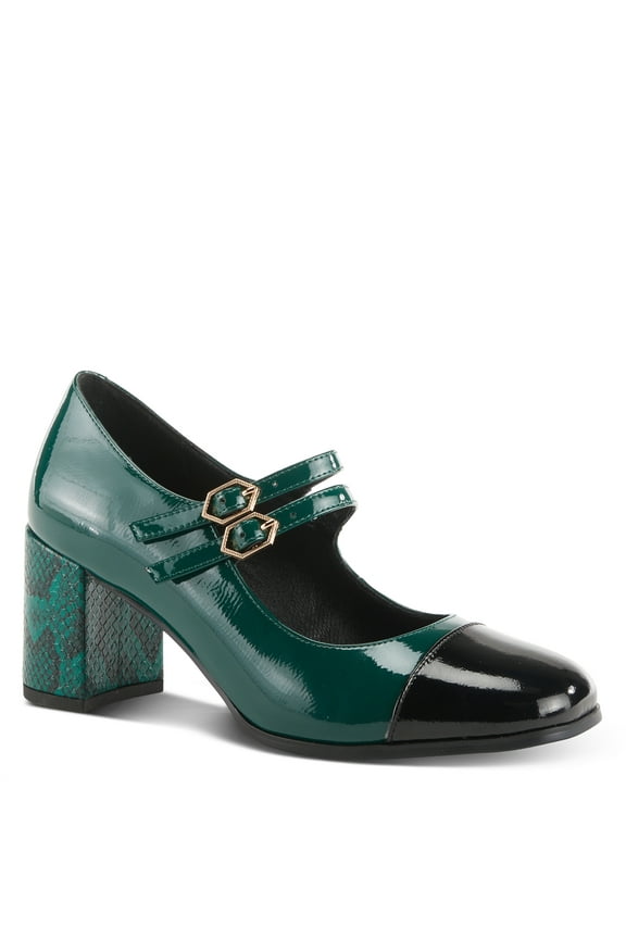 Women's Auraquartz Leather Heeled Mary Jane Shoe