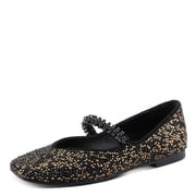 Azura Womens Kailyn Comfortable Mary Janes with Adjustable Strap, Low Heel, and Soft Insole