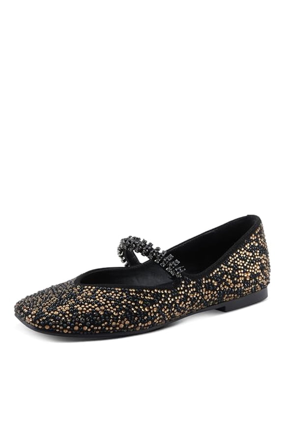 Women's Kailyn Comfortable Mary Janes with Adjustable Strap, Low Heel, and Soft Insole