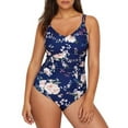 thumbnail image 1 of Azura Womens Botanica Underwire One-Piece F Cups Style-SS50944FG, 1 of 3