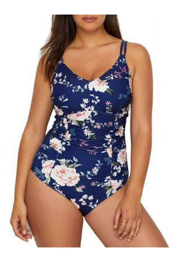 Womens Botanica Underwire One-Piece F Cups Style-SS50944FG