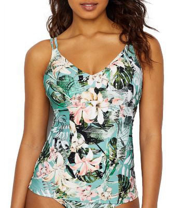 Azura Womens Sanctum Underwire Tankini Top DDCups StyleSS11574DDE