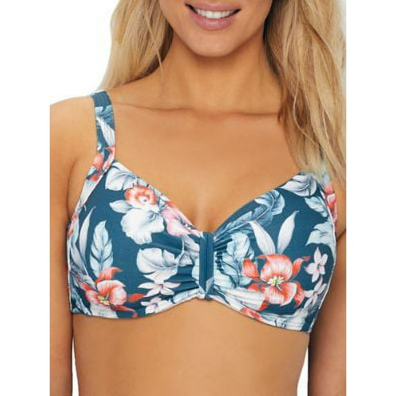 Azura Womens South Pacific Bikini Top F-Cups Style-SS11698F