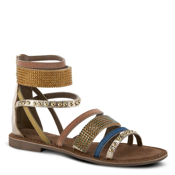 Azura by Spring Step Women's BELALIA Flat Sandal