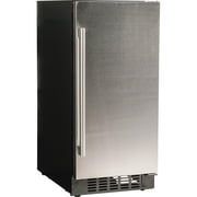 Azure 15-Inch 3 Cu. Ft. Compact Refrigerator - Stainless Steel - A115R-S