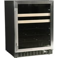 thumbnail image 1 of Azure 24-Inch 5.1 Cu. Ft. Beverage Center - Stainless Steel - A124BEV-S, 1 of 6