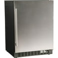 thumbnail image 1 of Azure 24-Inch 5.1 Cu. Ft. Compact Refrigerator - Stainless Steel - A124R-S, 1 of 2