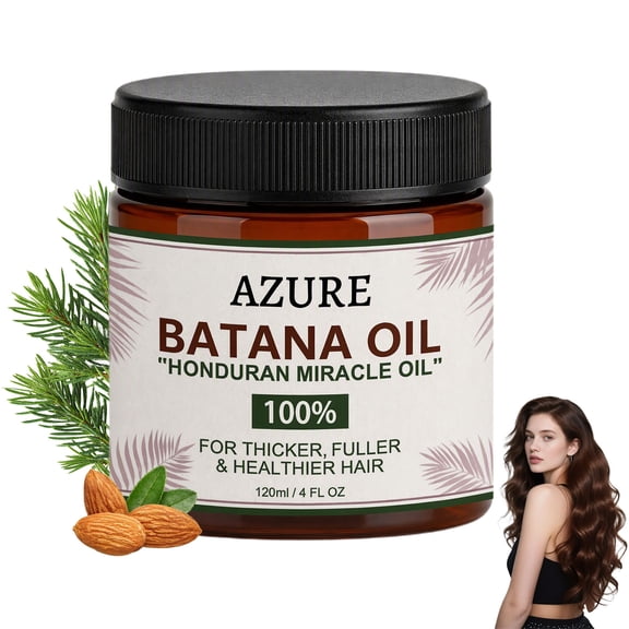 Azure Batana Oil, Natural Batana Hair Oil, Hydrating & Nourishing Hair Strengthening Oil for Men & Women.(1Pcs)