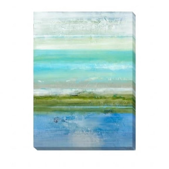 Azure Bound Canvas Giclee Art - 24 in.