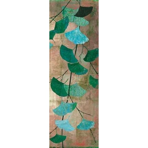 Azure Branch II Poster Print by PI Studio (8 x 24)