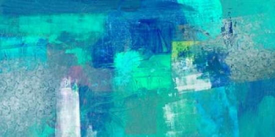 Azure Canvas Art - Heather Taylor (10 x 20)