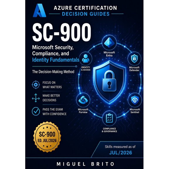 Azure Certification Decision Guides SC-900 Microsoft Security, Compliance and Identity Fundamentals: The Decision-Making Method, (Paperback)