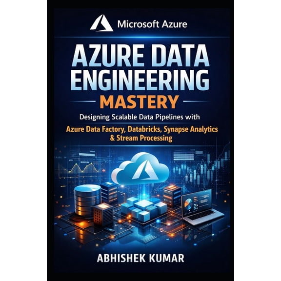 Data Engineering Domain for Professional Azure Data Engineering Mastery: Designing Scalable Data Pipelines with Azure Data Factory, Databricks, Synapse Analytics, Book 14, (Paperback)