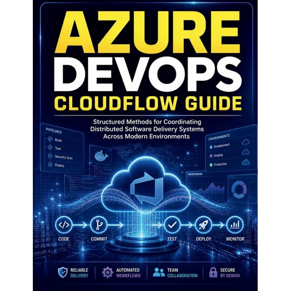 Azure DevOps CloudFlow Guide: Structured Methods for Coordinating Distributed Software Delivery Systems Across Modern En, (Paperback)