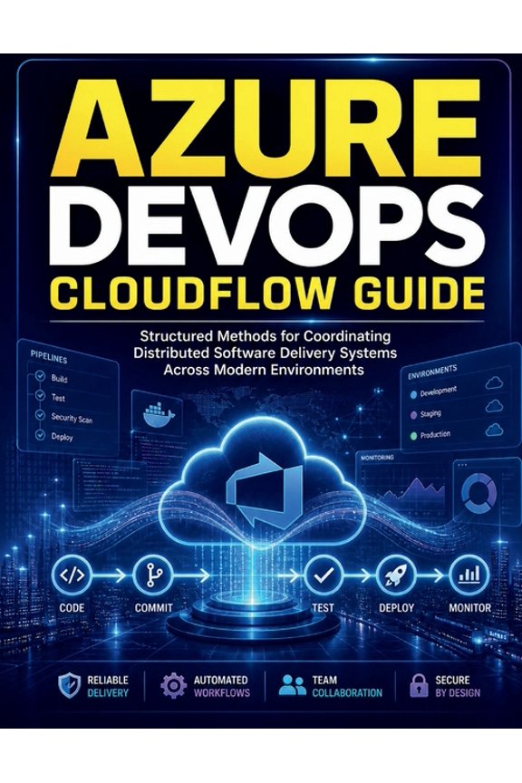Azure DevOps CloudFlow Guide: Structured Methods for Coordinating Distributed Software Delivery Systems Across Modern En, (Paperback)