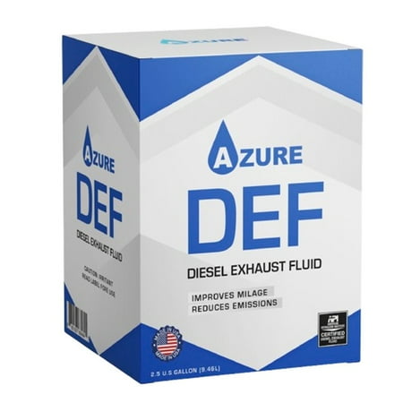 DEF Diesel Exhaust Fluid 2.5 Gallon - for Diesel Vehicles with SCR Systems