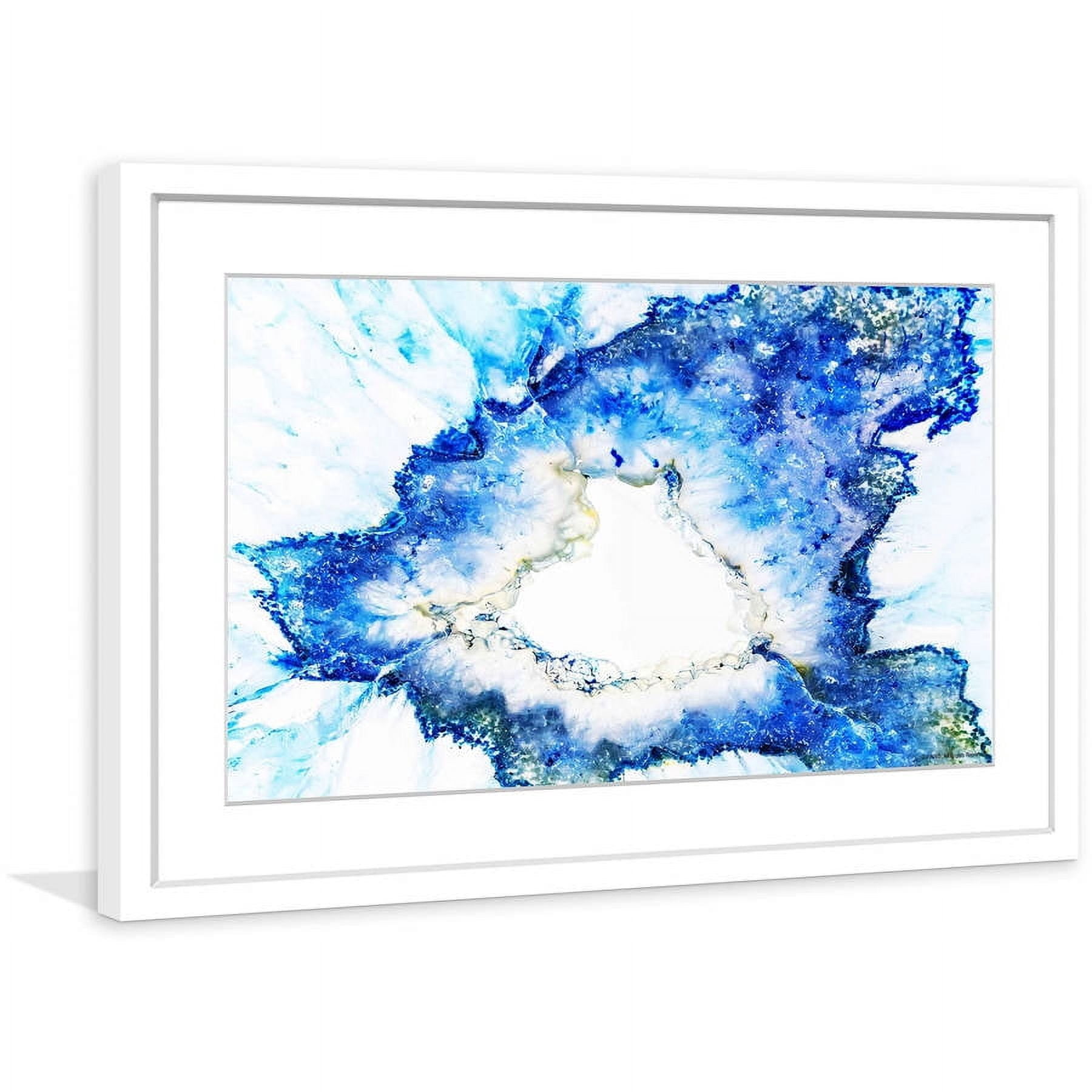 "Azure" Framed Painting Print