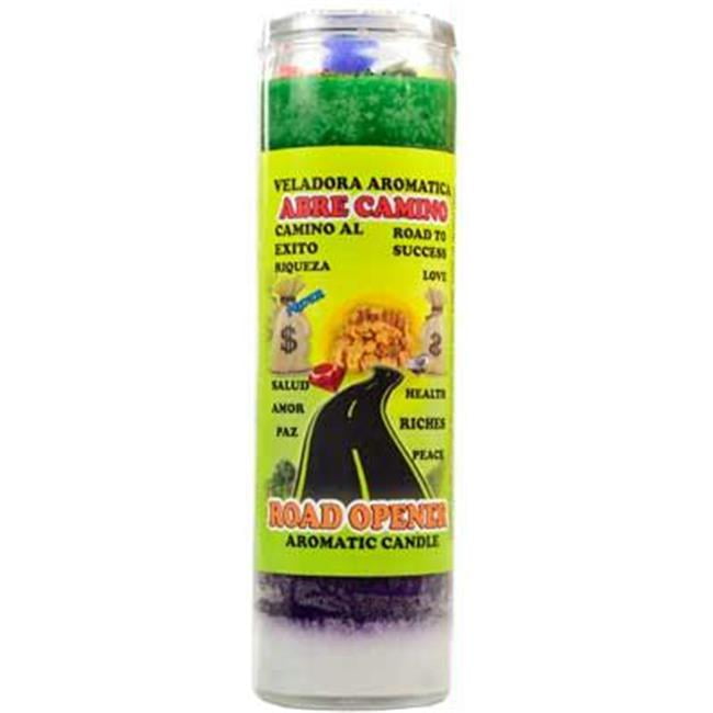 Azure Green CJAROAO Road Opener Aromatic Jar
