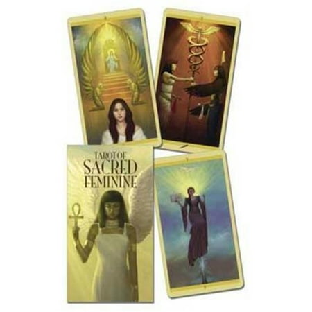 Azure Green DTARSACF Tarot Of Sacred Feminine