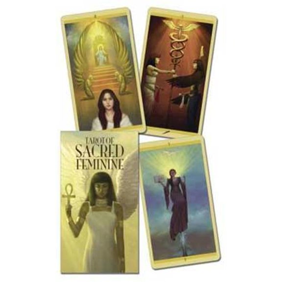 Azure Green DTARSACF Tarot Of Sacred Feminine