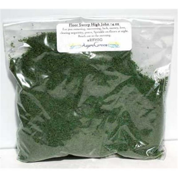 Azure Green Floor Sweep High John - 4oz