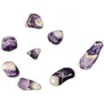 thumbnail image 1 of Azure Green GTCAMB 1 Lb Chevron Amethyst tumbled, 1 of 1