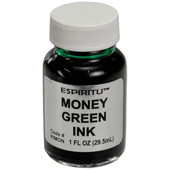 Azure Green RIGRE Money Green ink 1 oz