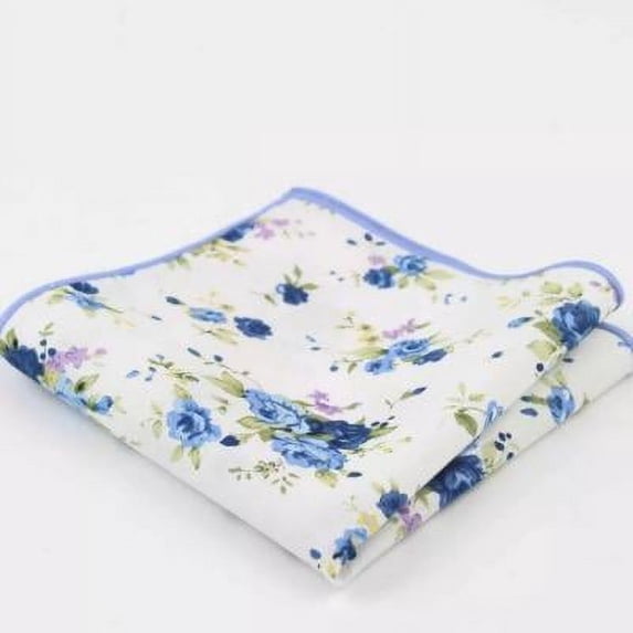 Azure Pocket Square