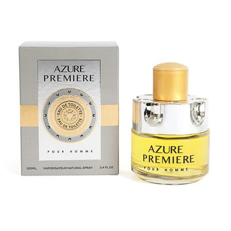 Azure Premiere men's designer EDT cologne by MCH Beauty