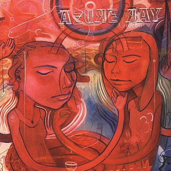 Azure Ray - November - Rock - CD