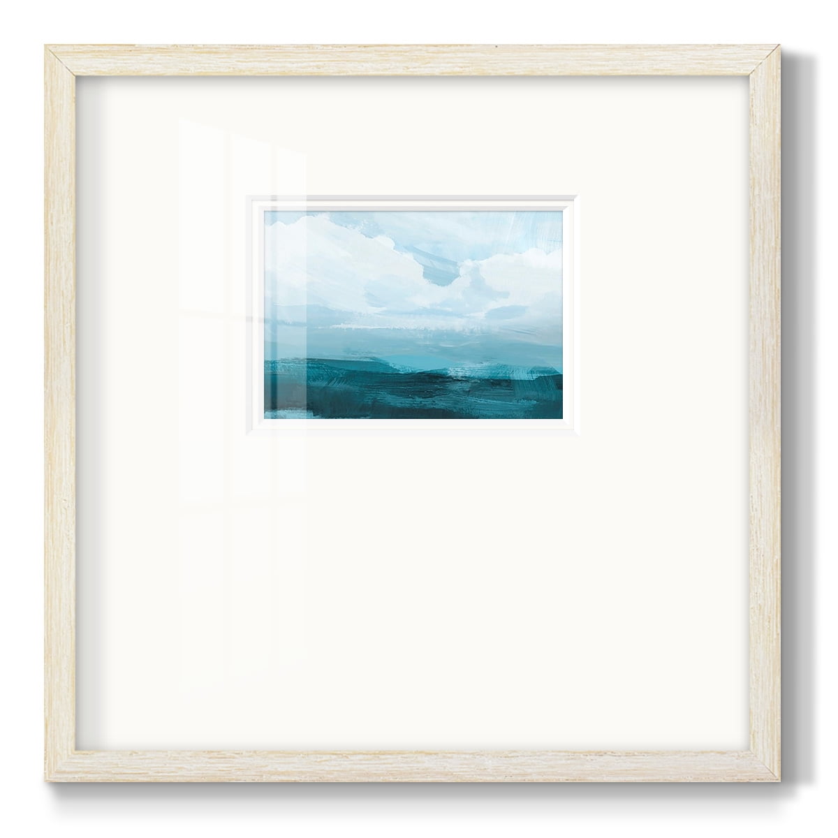 Azure Rising IIIPremium Framed Print