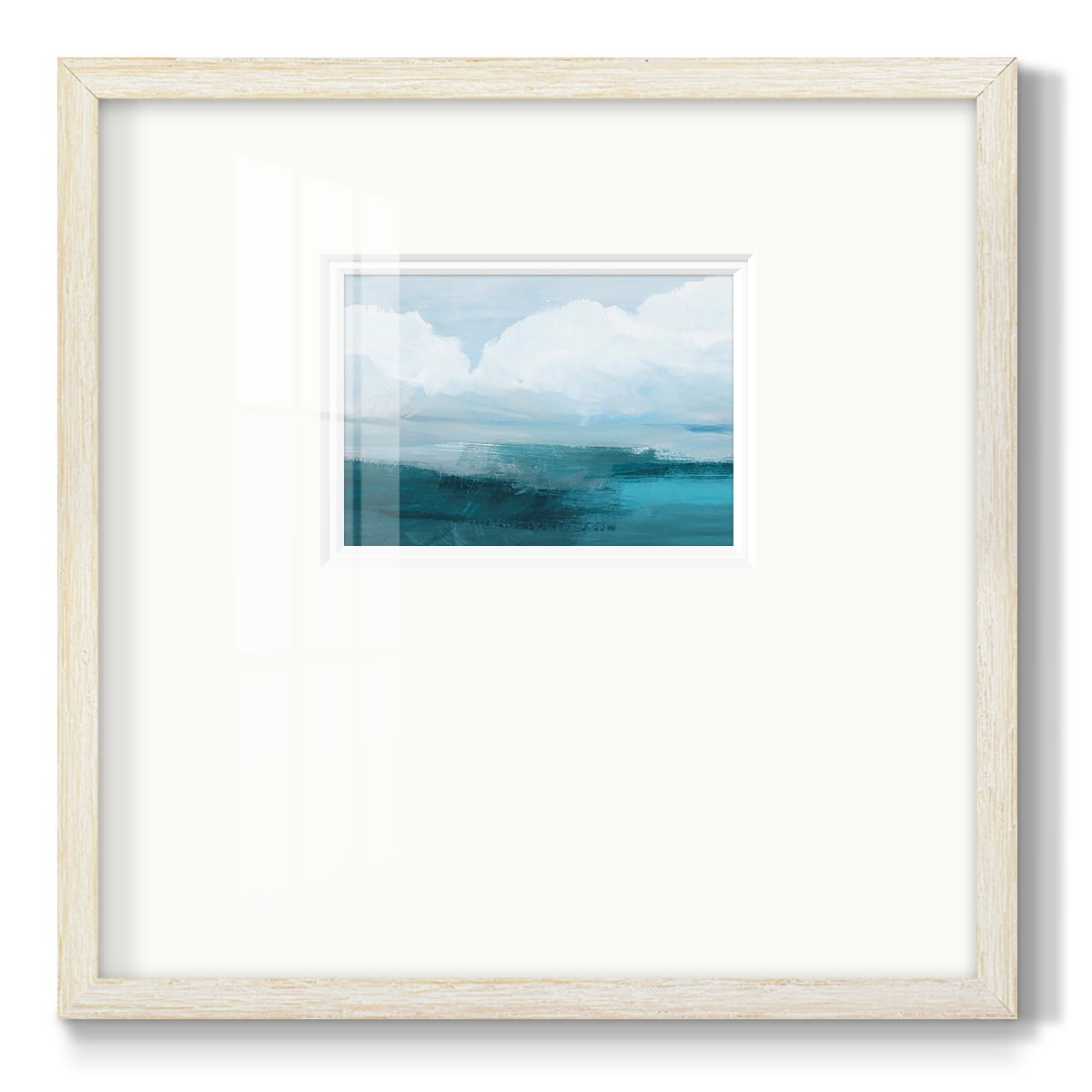 Azure Rising IPremium Framed Print