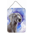 thumbnail image 1 of Azure Skies Weimaraner Aluminium Metal Wall Or Door Hanging Prints, 1 of 1