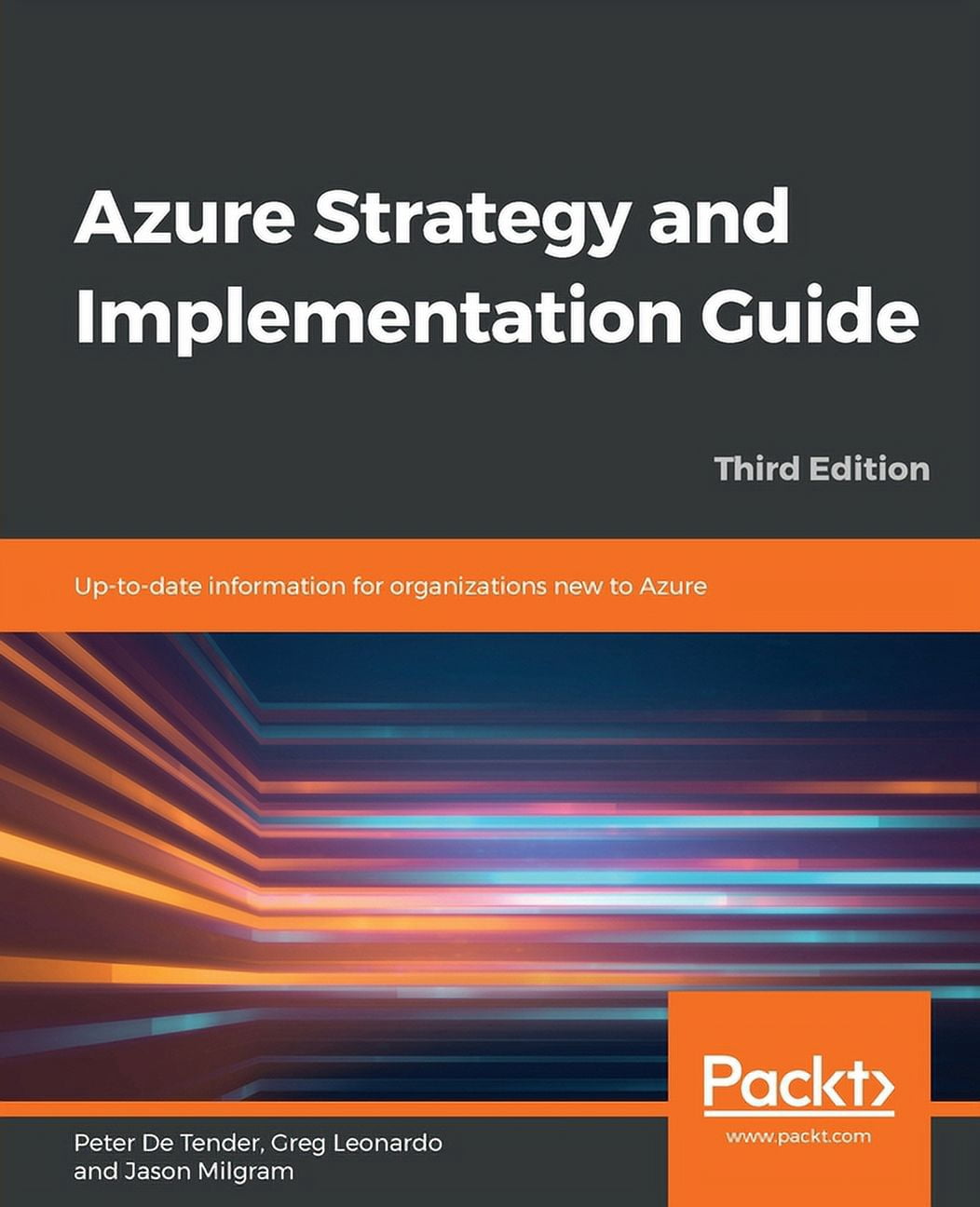 Azure Strategy and Implementation Guide - Third Edition: Up-to-date ...