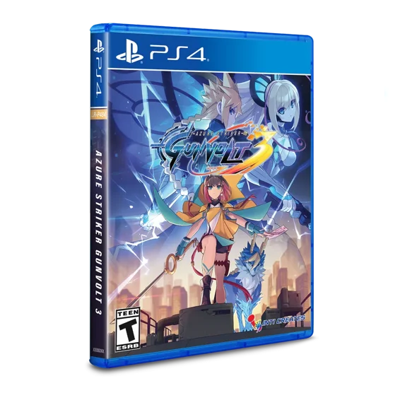 Azure Striker GUNVOLT 3 LRG #568 - PlayStation 4