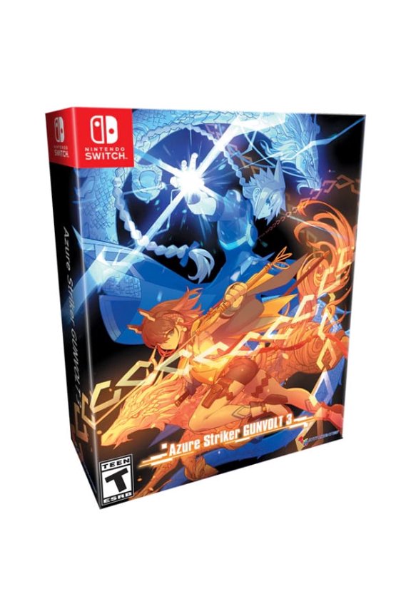 Azure Striker Gunvolt 3 CE (Limited Run Games) (Nintendo Switch)